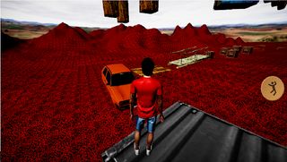 Always Up parkour 3d - Screenshot 3
