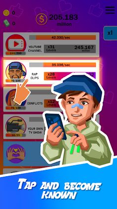 Influencer Tycoon - Screenshot 4