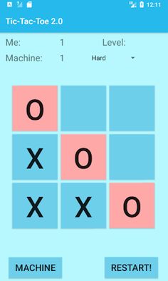 Tic-Tac-Toe 2.0 - Screenshot 2