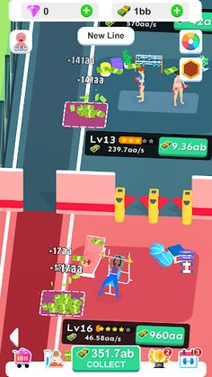 Idle Workout Tycoon - Screenshot 4