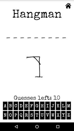 Hangman - Screenshot 2