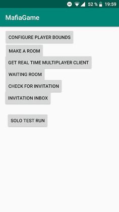 MafiaGame - Screenshot 1