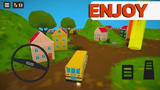 Bus Driver: Norwegian Village - Screenshot 2