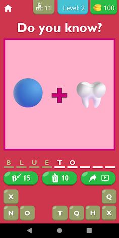 Guess The Word By Emoji Game - Screenshot 3