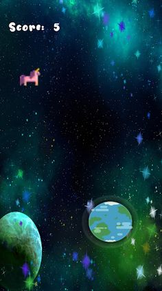 Space Unicorn - Screenshot 4