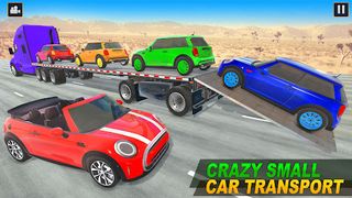 Mini Car Transport Truck Games - Screenshot 1