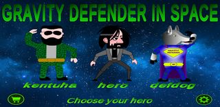 Gravity Defender in Space - Screenshot 1