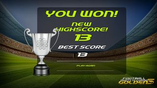 Golden 5 - Football Match Game - Screenshot 3