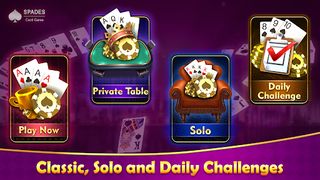 Spades Pro - Screenshot 3