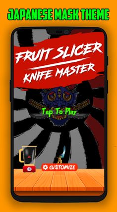 Fruit Slicer Knife Master - Screenshot 1