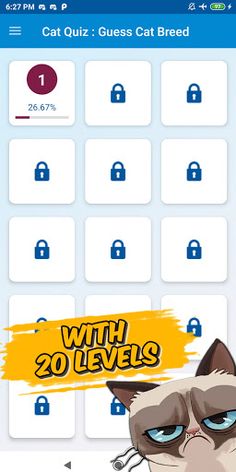 cat breed quiz - Screenshot 3