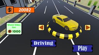 City Traffic Racing 3D - Screenshot 1