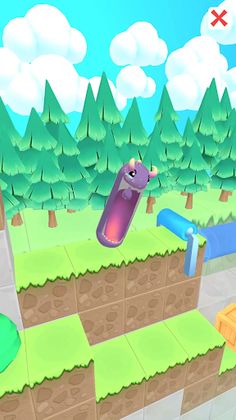 Screaming Heads: tap and jump - Screenshot 1