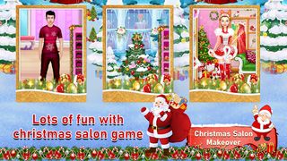 Christmas Salon Makeover: Make - Screenshot 1