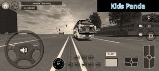 bus basuri telolet kids panda - Screenshot 3