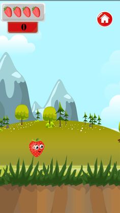 Strawberry Runner - Screenshot 1