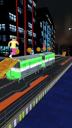 Zombie Subway Run:Escape dead - Screenshot 2