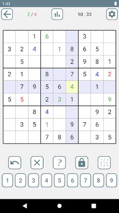 Create Sudoku - Screenshot 1