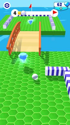 Slime Golf:Super Battle Club - Screenshot 4