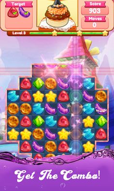 Candyland : Extreme Match 3 - Screenshot 4