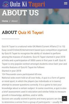 QuizKiTayari - Screenshot 2