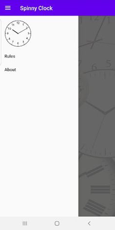 Spinny Clock - Screenshot 4