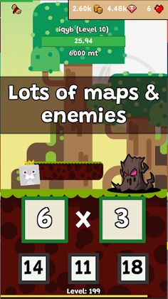 Math Games: Mathemagic - Screenshot 4