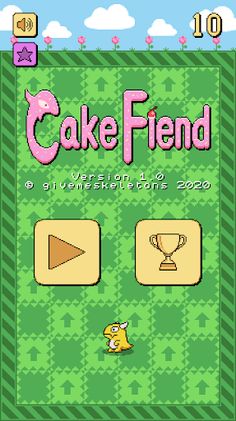 Cake Fiend - Screenshot 1
