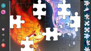 Elemental jigsaw Game - Screenshot 3