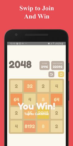 Number Puzzle: 2048 - Screenshot 2