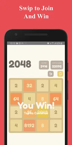 Number Puzzle: 2048 - Screenshot 2