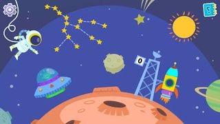 Kiddos in Space - Kids Games - Screenshot 1