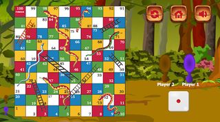 Snake  and Ladders version 2 - Screenshot 2