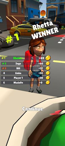 Cap Thief - Screenshot 3