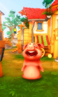 My Talking Pig - Screenshot 1