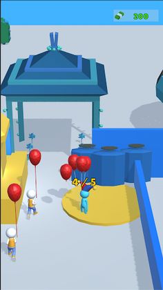 Balloon Project - Screenshot 2