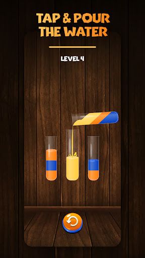 Water Color Sort Puzzle - Screenshot 2