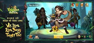 Tieu Ngao Doc Ton - Screenshot 1