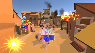 Super Master Hedgehog - Screenshot 2