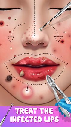 ASMR Doctor Games Makeup Salon - Screenshot 3