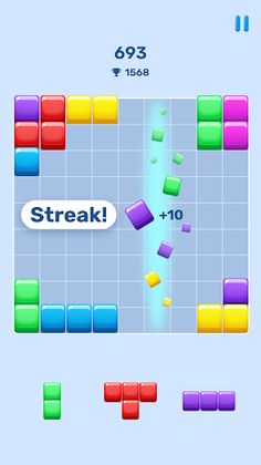 Blockbuster: Block Puzzle - Screenshot 2