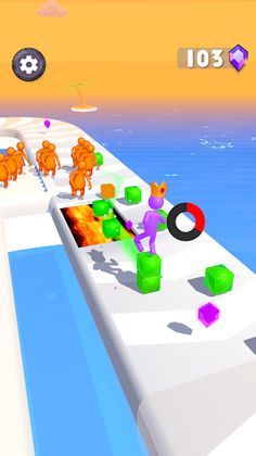 Bomb Stack 3D - Screenshot 2
