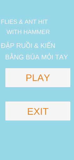 Flies & Ant Hit Funny Game - Screenshot 1