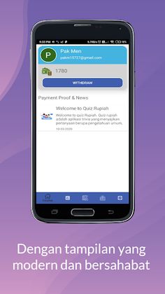 Quiz Rupiah - Screenshot 3