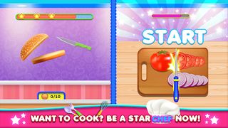 Restaurant Cooking Chef Games - Screenshot 2