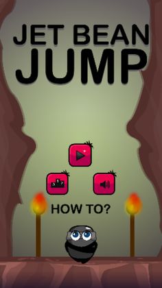 Jet Bean Jump - Screenshot 1