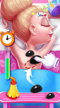 Princess Back Spa - Screenshot 1