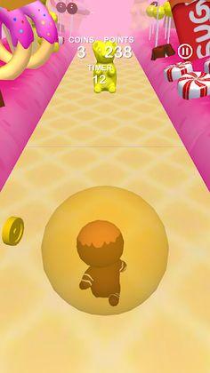 Gummy runner - Screenshot 3