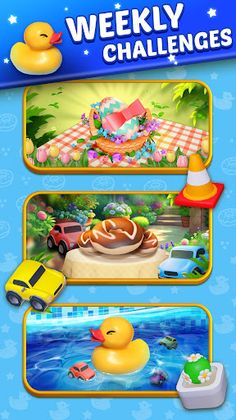 Triple Car Jam 3D: Car parking - Screenshot 4