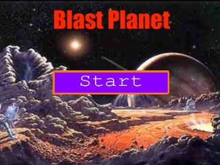 Blast Planet - Screenshot 1